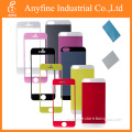 Colorful Tempered Glass Front +Back Film Screen Protector for iPhone 5 5s